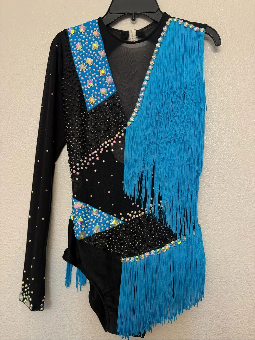 Glamour solo dance